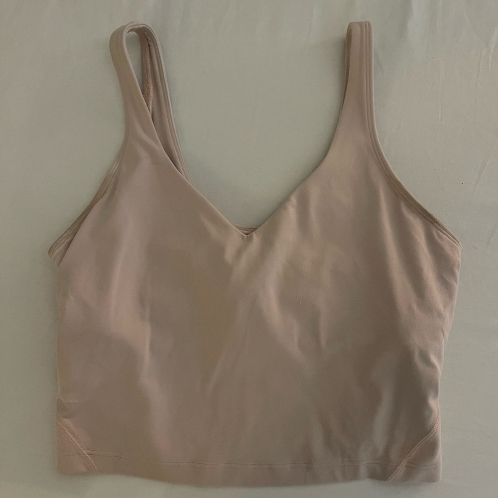 Lululemon Women's Pink Align Top
